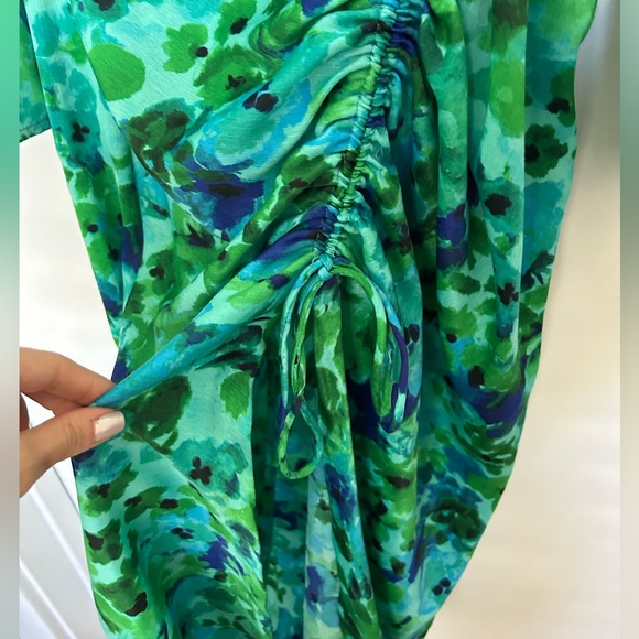 🚫SOLD 🚫 Zara Maxi Dress, high slit - size XS - Picture 3 of 8